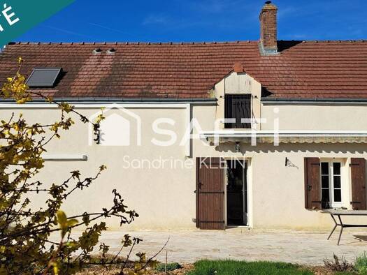Maison à vendre 199 000 € 4 pièces 3 chambres 128 m² 1 670 m² de terrain Mignerette 45490