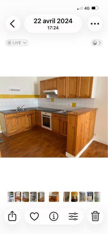Appartement 3 pièces 60 m² · à Cadillac-sur-Garonne · 60 m² · 500 €/mois