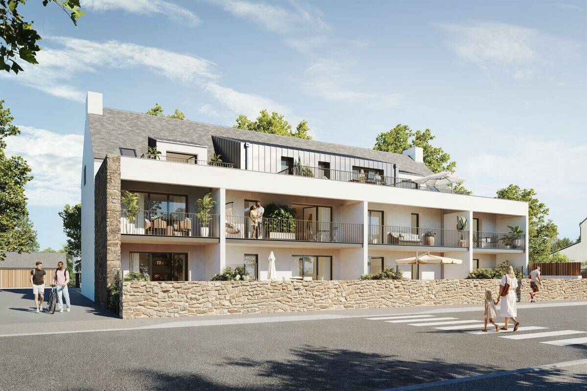 Appartement 3 pièces 62 m² · à Meucon · 62 m² · 235 000 €