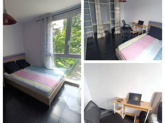 Appartement à louer 550 € 1 pièce 10 m² Étage 2/2 disponible dès maintenant Gare Le Chénay Gagny Gagny 93220