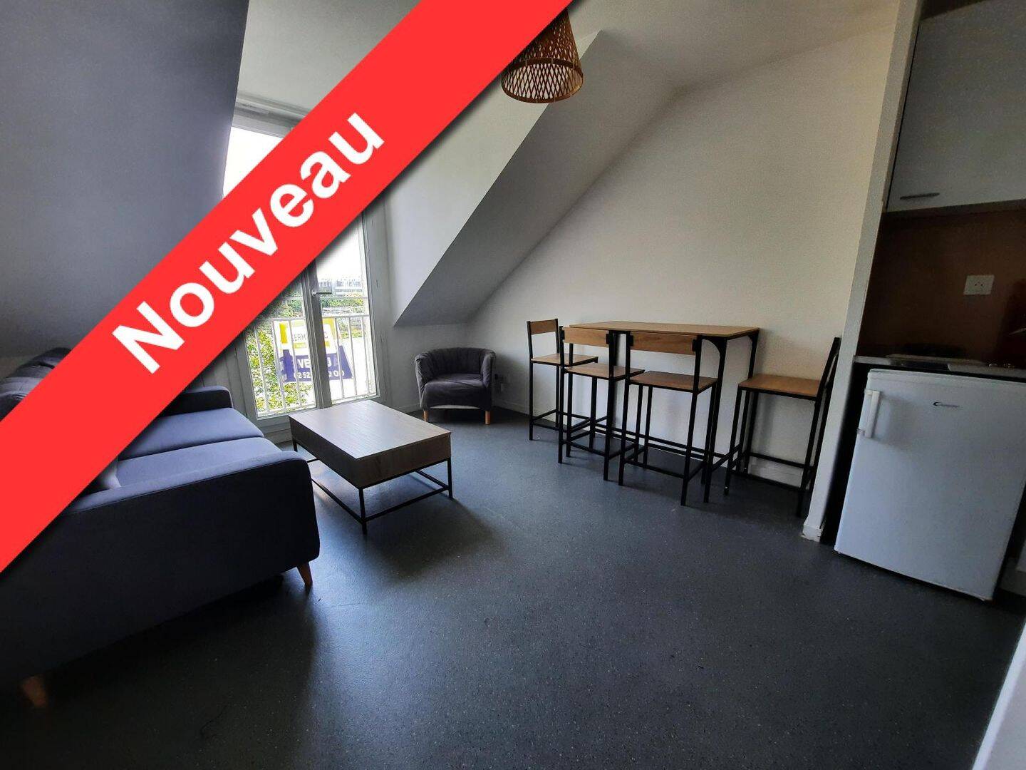 Appartement 2 pièces 27 m² · à Nantes · 26,8 m² · 720 €