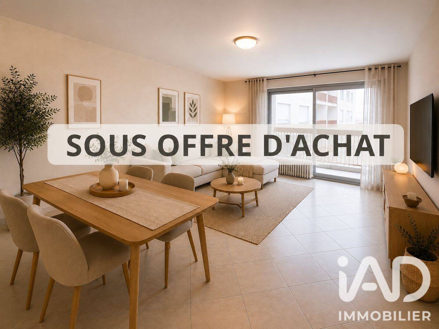 Appartement 3 pièces 70 m² · à Thionville · 70 m² · 166 000 €
