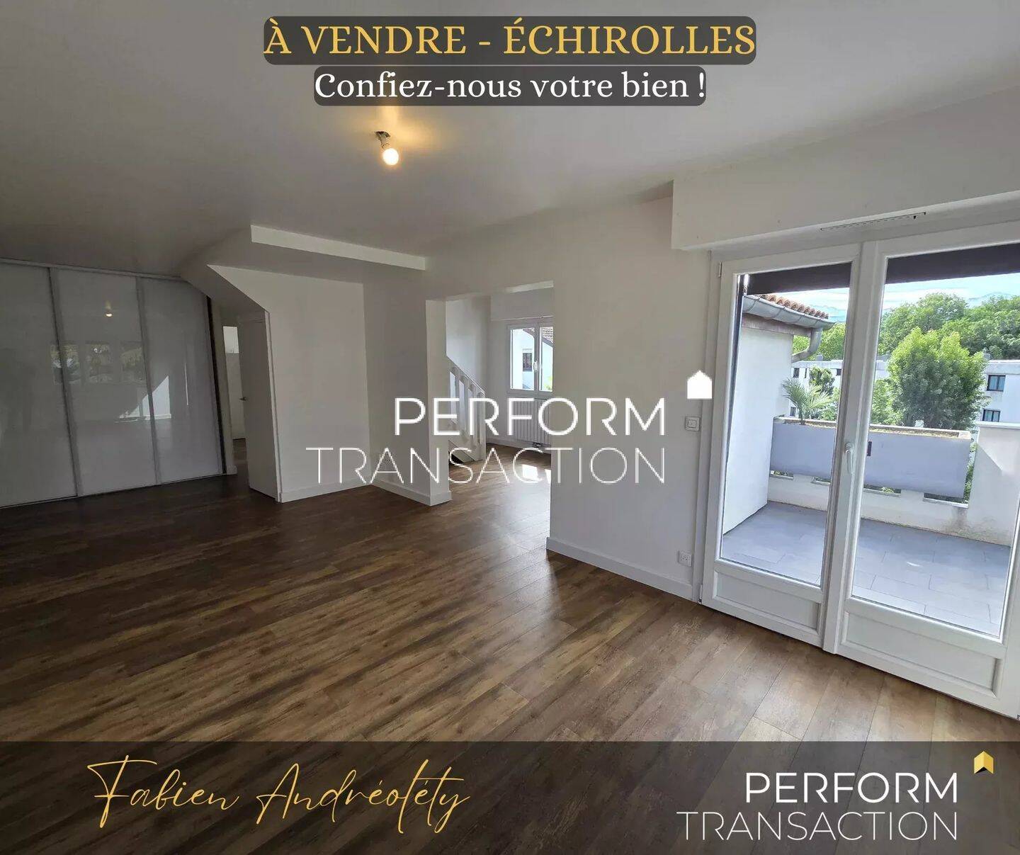 Appartement 5 pièces 131 m² · à Échirolles · 130,7 m² · 295 000 €