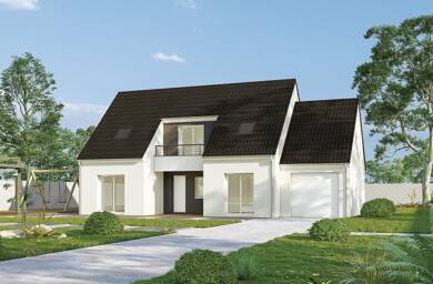 Terrain avec maison neuve à vendre 384 000 € Hors Agglomeration Vigneux-de-Bretagne 44360