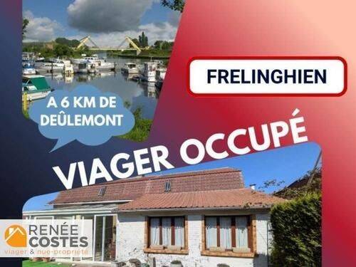 Maison 4 pièces 97 m² · à Frelinghien · 97 m² · 42 575 €