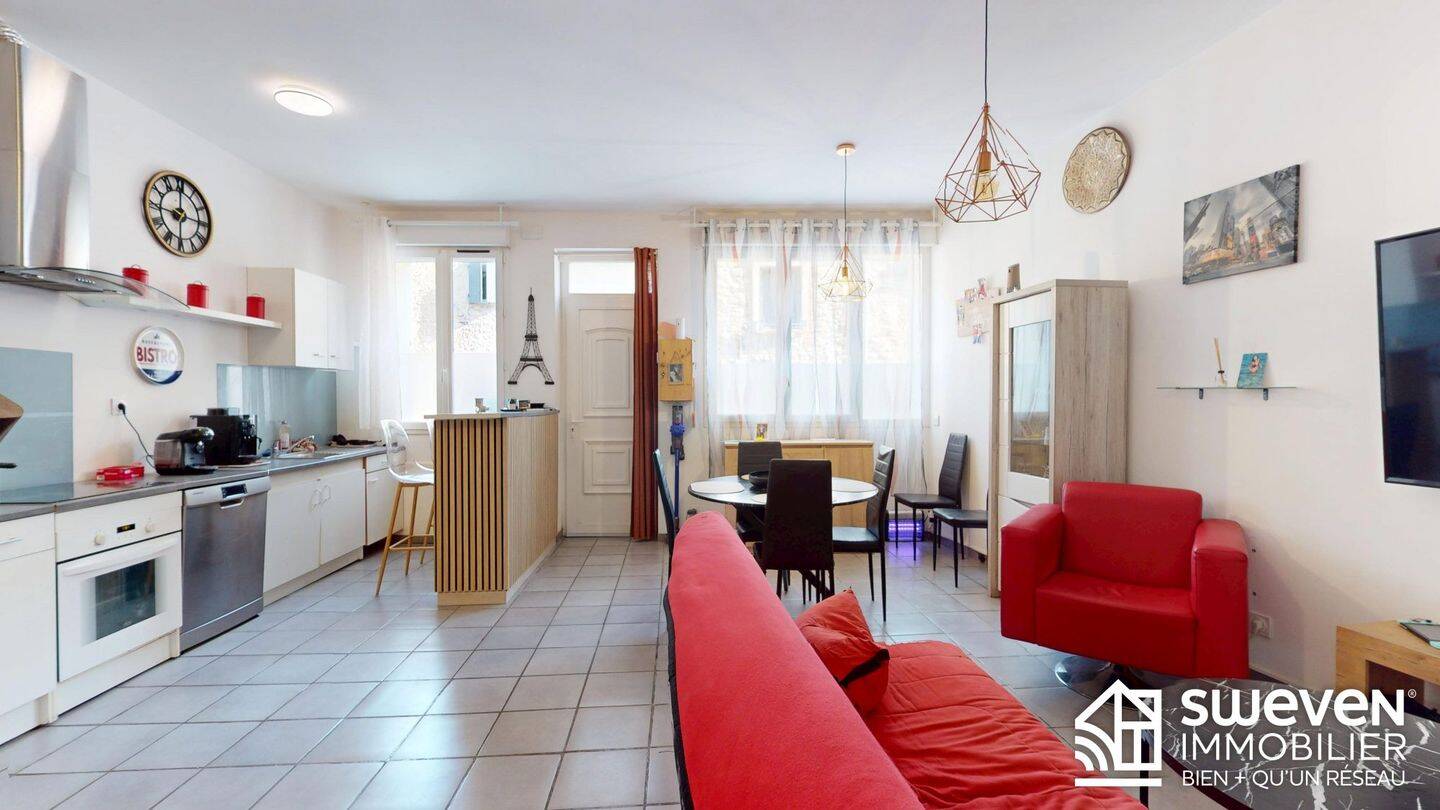 Maison 4 pièces 81 m² · à Pézilla-la-Rivière · 81 m² · 149 700 €