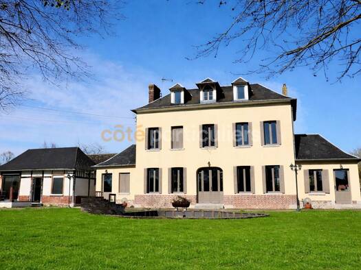 Maison à vendre 295 000 € 7 pièces 5 chambres 142 m² 1 971 m² de terrain Saint-Ouen-de-Thouberville 27310