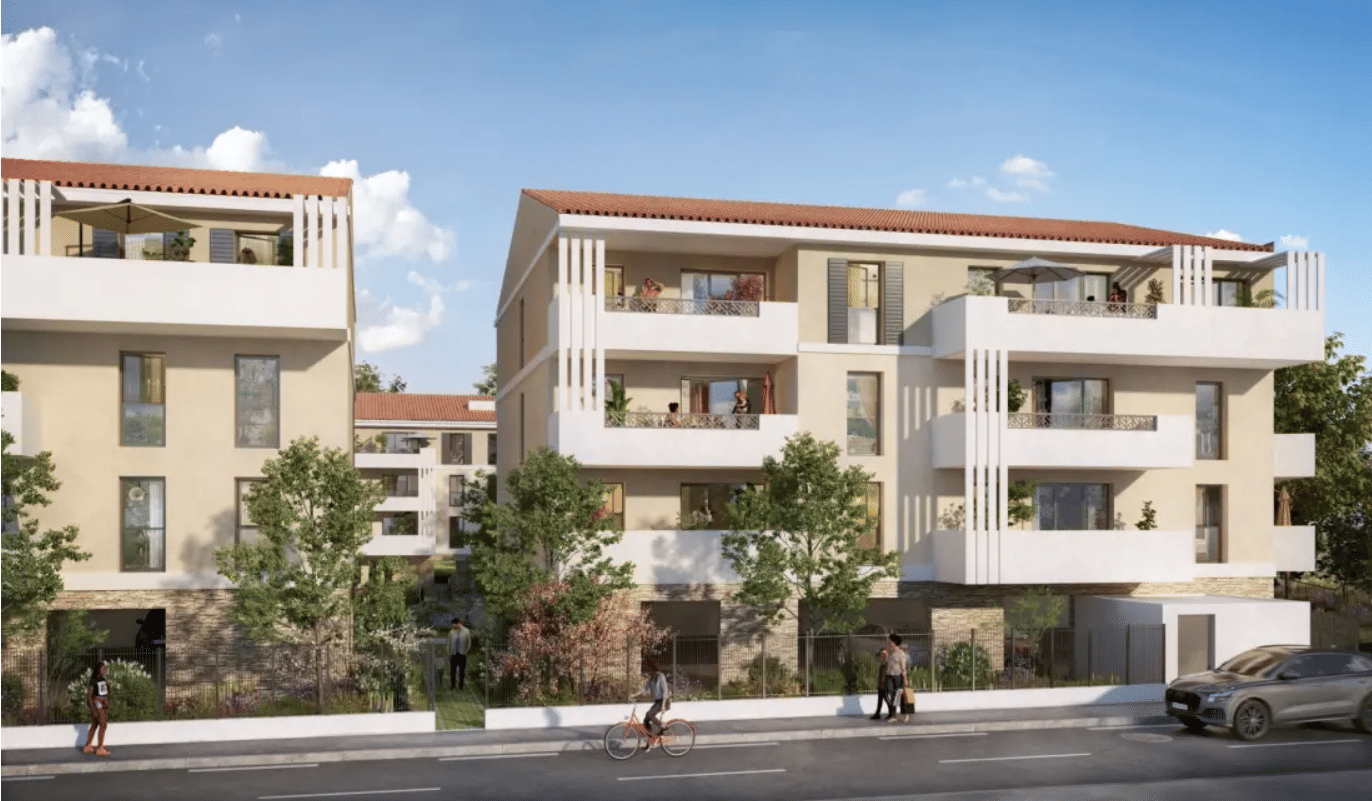 Appartement 4 pièces 87 m² · à Cavaillon · 87,1 m² · 990 €/mois
