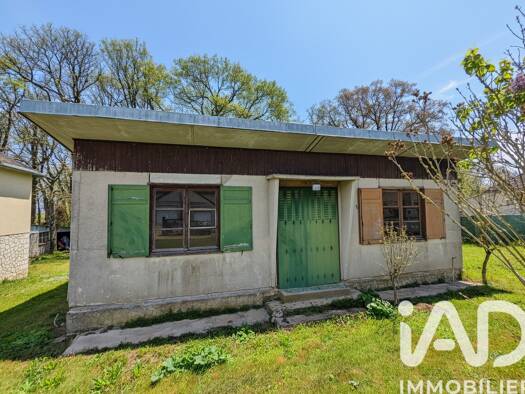 Maison à vendre 39 500 € 3 pièces 2 chambres 66,7 m² 511 m² de terrain Herbault 41190