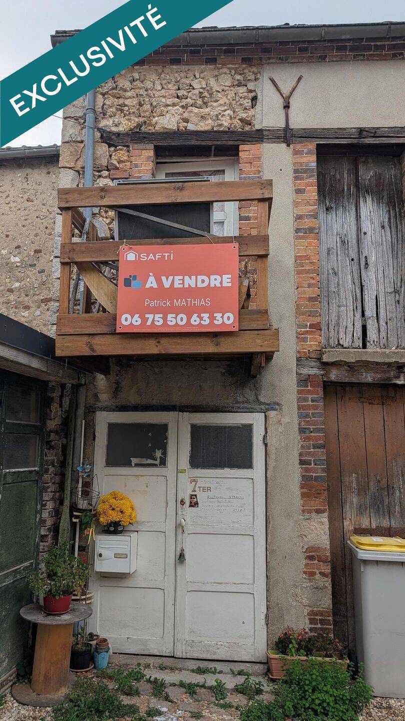 Maison 2 pièces 40 m² · à Villeneuve-sur-Yonne · 40 m² · 25 000 €