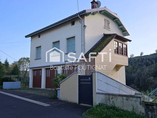 Maison à vendre 129 000 € 4 pièces 2 chambres 67 m² 1 563 m² de terrain Ambert 63600