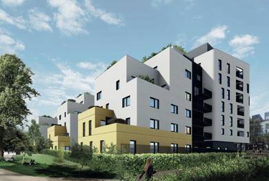 Appartement à vendre 255 000 € 3 pièces 2 chambres 62,6 m² 1er étage Fauconnet Dijon 21000