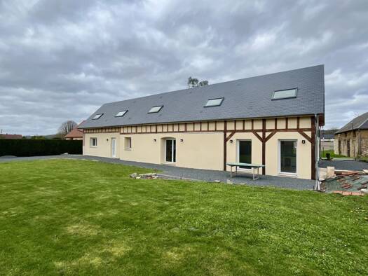 Maison à vendre 420 000 € 6 pièces 5 chambres 215 m² 1 496 m² de terrain Daubeuf-près-Vatteville 27430