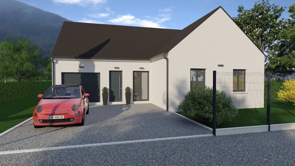 Maison 4 pièces 85 m² · à Coings · 85 m² · 190 000 €