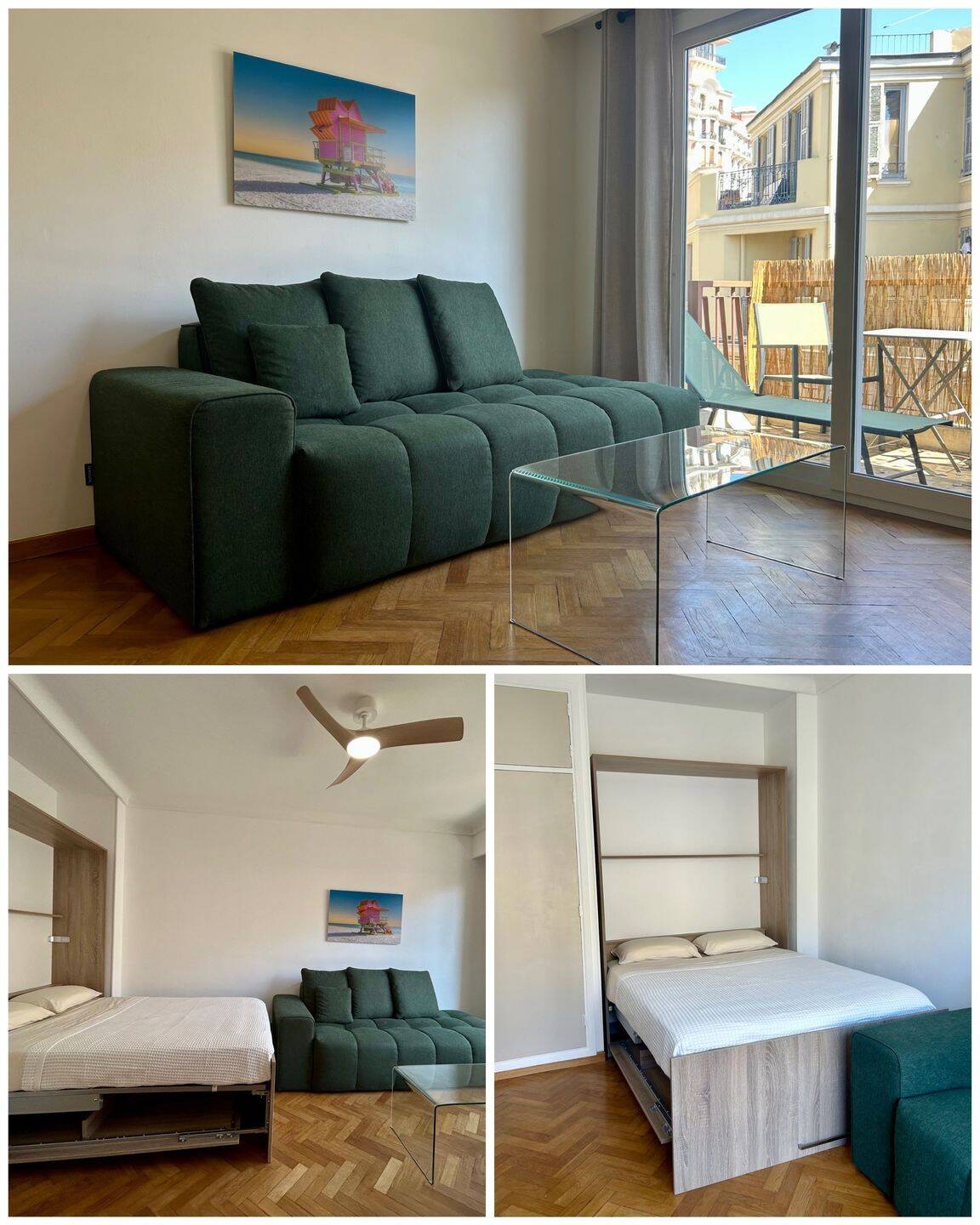 Appartement 1 pièce 30 m² · à Nice · 30 m² · 1 050 €