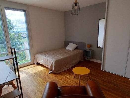 Colocation à louer 480 € 16 m² Étage -3/3 dès le 01/05/2026 Villejean-Beauregard Rennes 35000