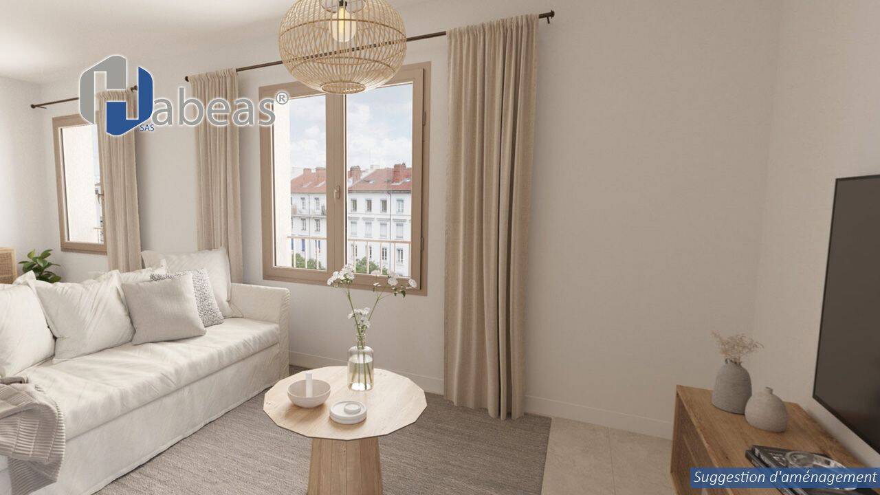 Appartement 2 pièces 45 m² · à Lyon 7ème Arrondissement · 45 m² · 319 900 €