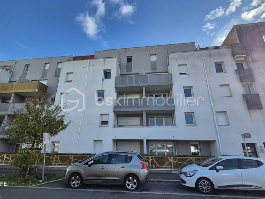 Appartement à vendre 143 000 € 2 pièces 1 chambre 44 m² RDC/4 Beauséjour Nantes 44300