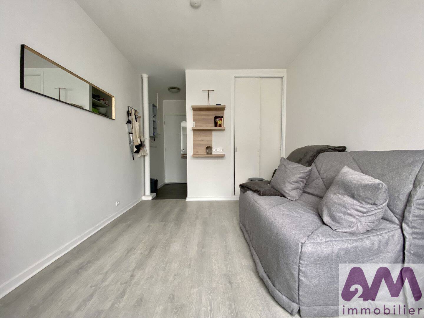 Appartement 1 pièce 17 m² · à Clermont-Ferrand · 16,7 m² · 341 €