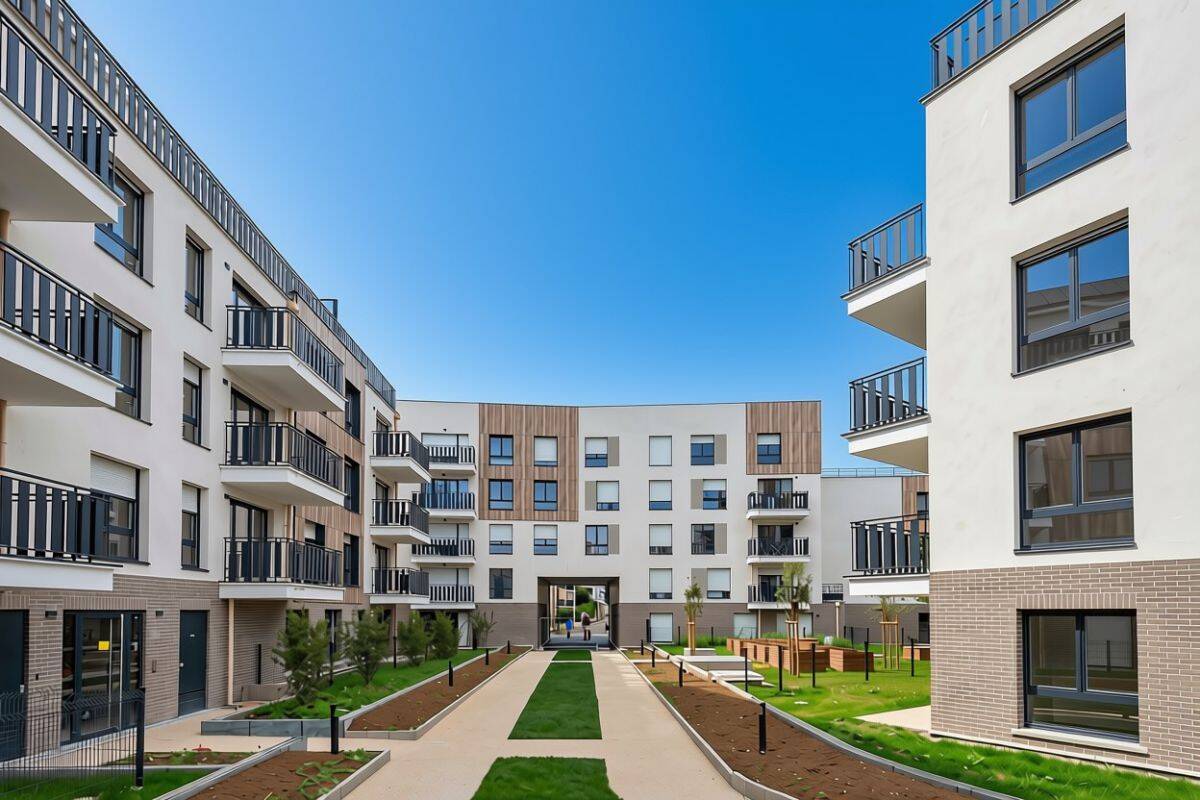 Appartement 4 pièces 85 m² · à Noisy-le-Sec · 85 m² · 279 000 €