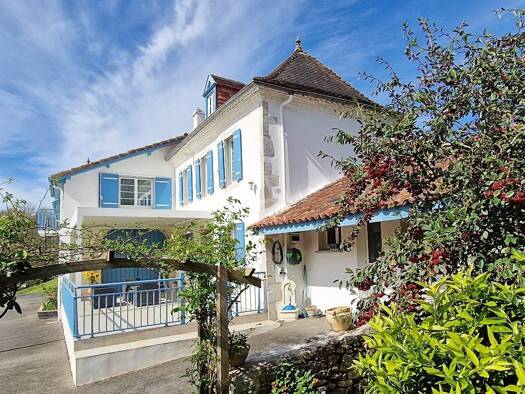 Maison à vendre 450 000 € 10 pièces 6 chambres 236 m² 110 000 m² de terrain Mairie-Stade-Bergereau-Depart Orthez 64300