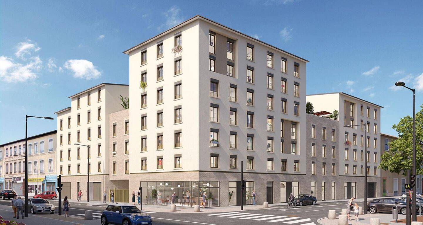 Appartement 3 pièces 65 m² · à Lyon 8ème Arrondissement · 65 m² · 978 €/mois