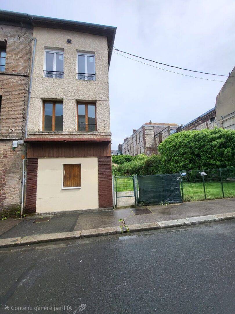 Maison 4 pièces 77 m² · à Elbeuf · 76,5 m² · 108 000 €