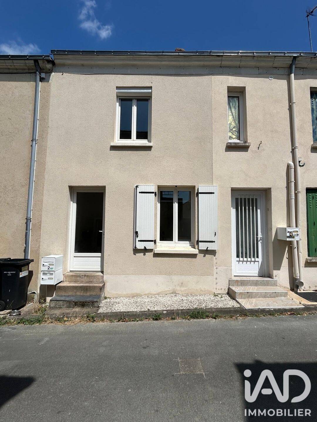 Maison 3 pièces 65 m² · à Mûrs-Erigné · 65 m² · 169 500 €