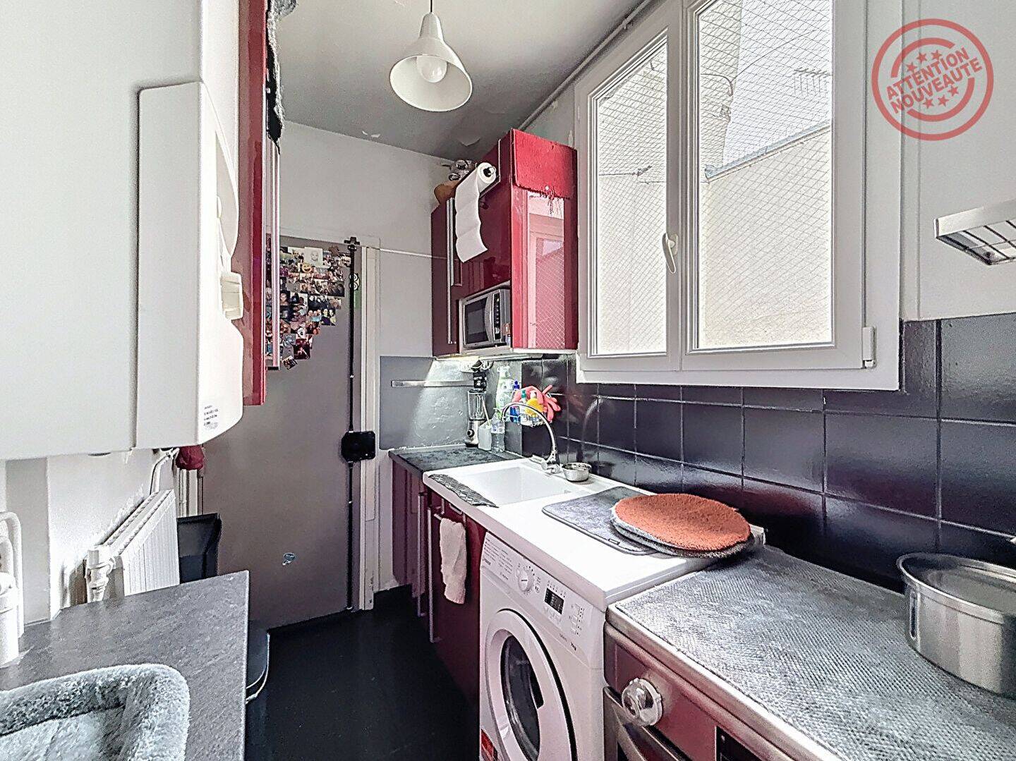 Appartement 2 pièces 26 m² · à Paris 17ème Arrondissement · 25,6 m² · 208 000 €