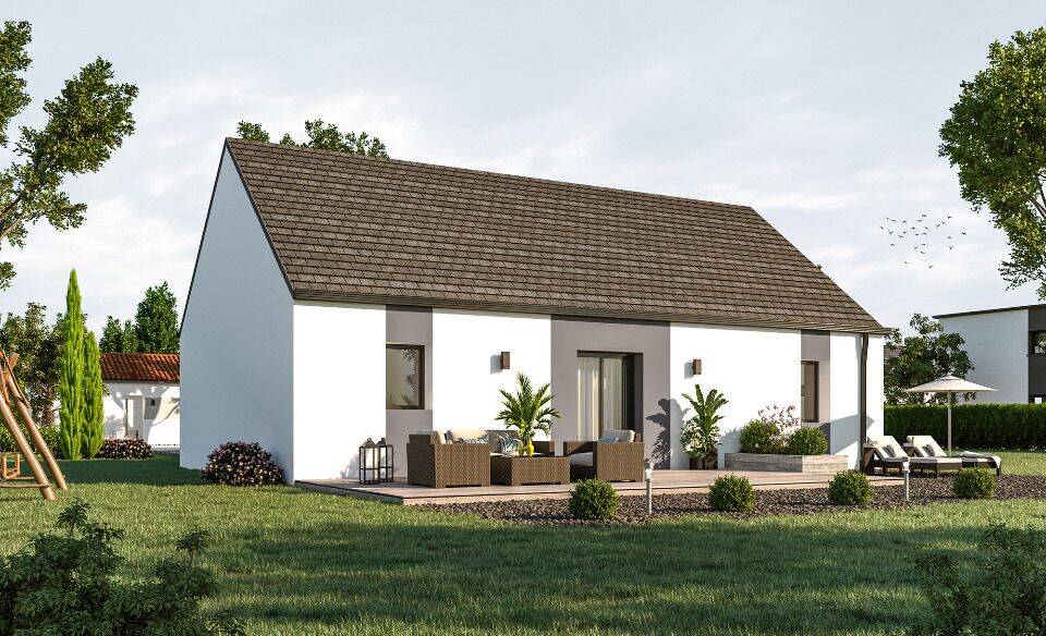 Maison 4 pièces 70 m² · à Chartres-de-Bretagne · 70 m² · 344 200 €