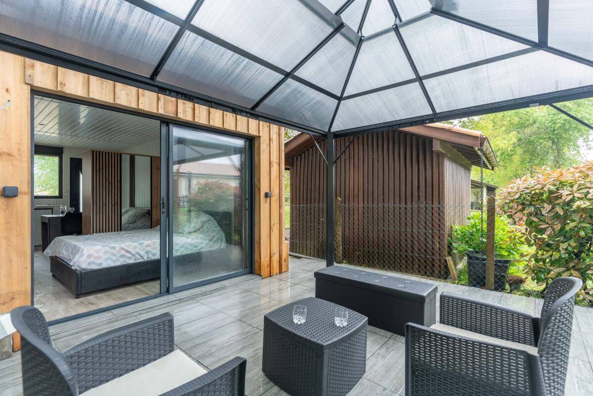 Maison 1 pièce 21 m² · à Parentis-en-Born · 21,2 m² · 590 €/mois