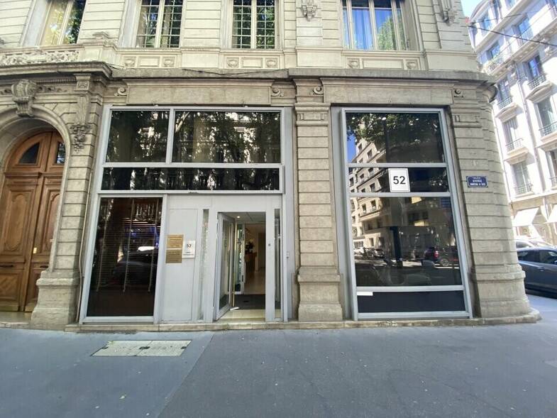 Local commercial à louer 5 326 € 270 m² de surface de vente Tête d'Or-Foch-Vitton Lyon 6ème 69006