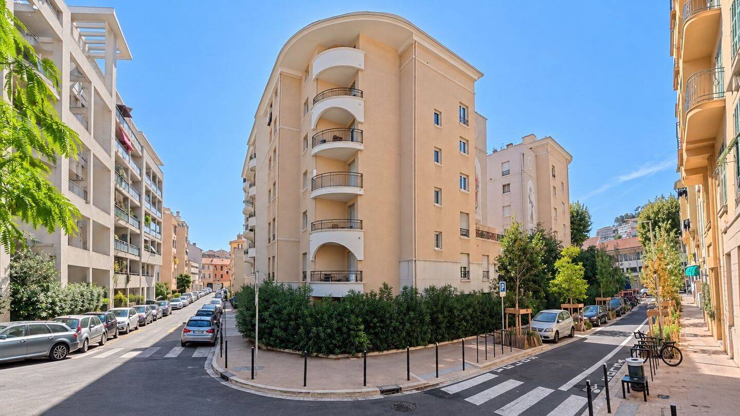 Appartement 1 pièce 18 m² · à Nice · 18,3 m² · 50 000 €