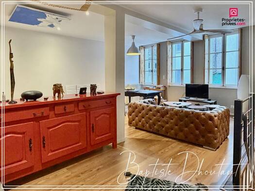 Duplex à vendre 298 000 € 3 pièces 2 chambres 90 m² Étage 1/4 Centre - Chapelle des Buis Besançon 25000