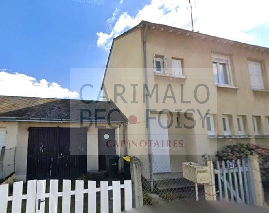 Maison 3 pièces 54 m² · à Cloyes-les-Trois-Rivières · 54 m² · 54 500 €