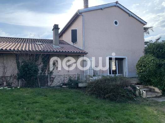 Maison à vendre 295 000 € 5 pièces 3 chambres 129,5 m² 400 m² de terrain Lentilly 69210