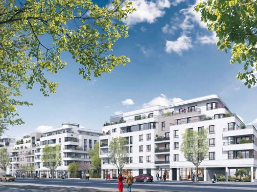 Appartement à vendre - neuf 251 000 € 2 pièces 54,6 m² dès le 31/03/2027 Liberté-Vert de Maison Maisons-Alfort 94700