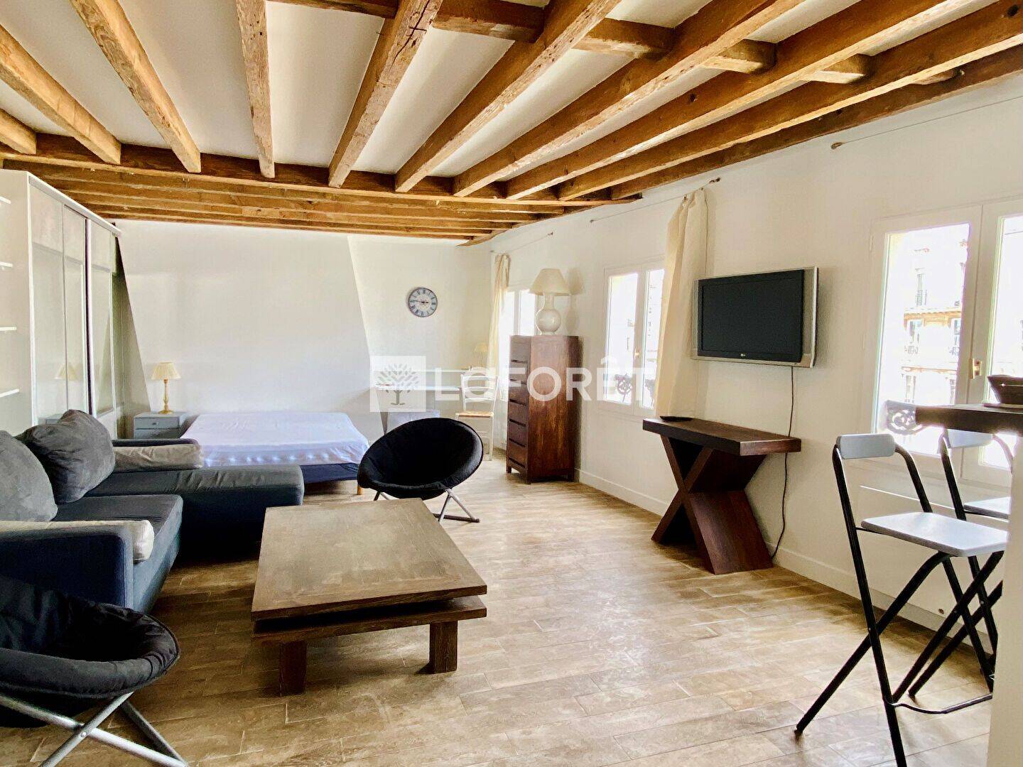 Appartement 1 pièce 38 m² · à Paris 18ème Arrondissement · 38,3 m² · 1 578 €/mois