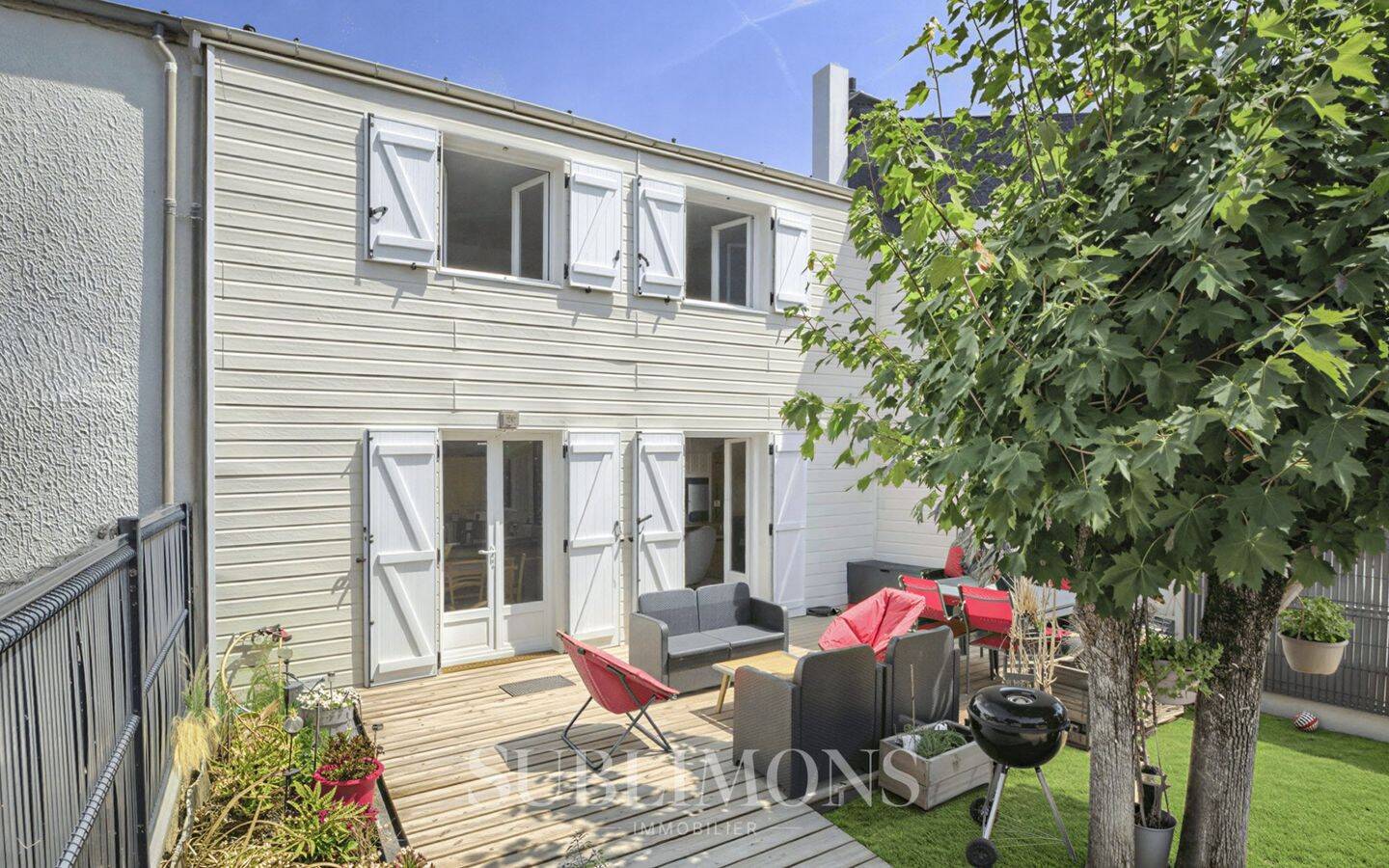 Maison 4 pièces 100 m² · à La Chapelle-sur-Erdre · 99,7 m² · 325 000 €