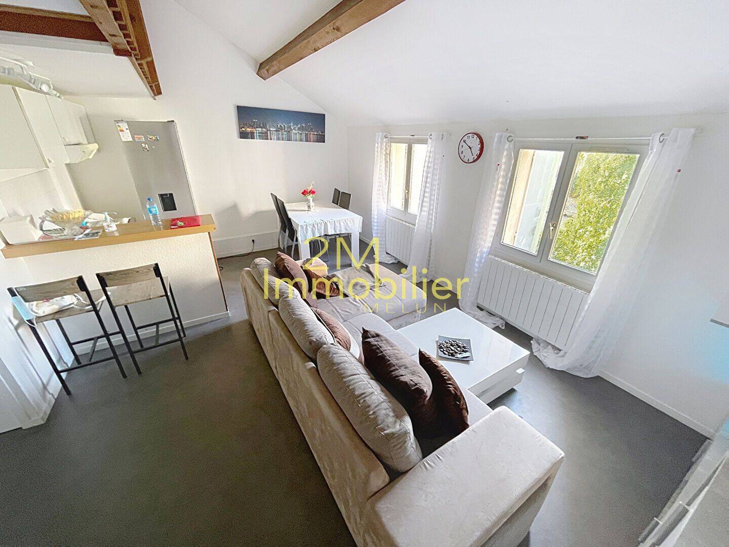 Appartement 2 pièces 37 m² · à Melun · 36,9 m² · 111 775 €