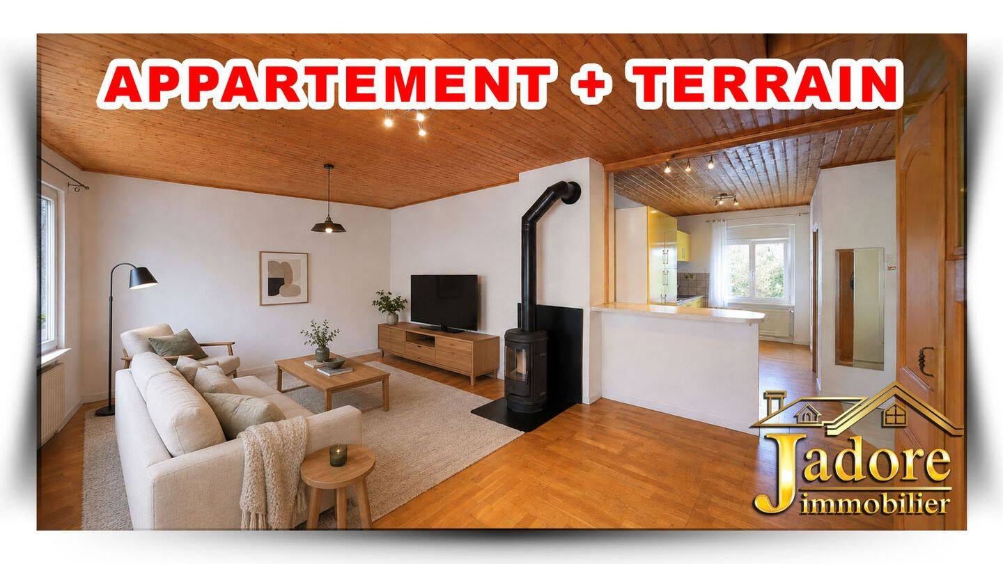 Appartement 3 pièces 60 m² · à Fraize · 60 m² · 85 000 €