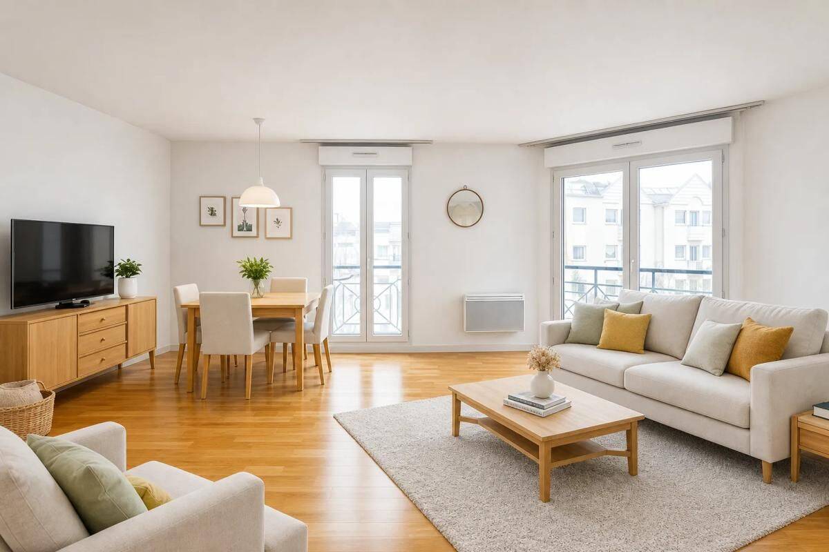 Appartement 3 pièces 64 m² · à Bondy · 64 m² · 190 000 €