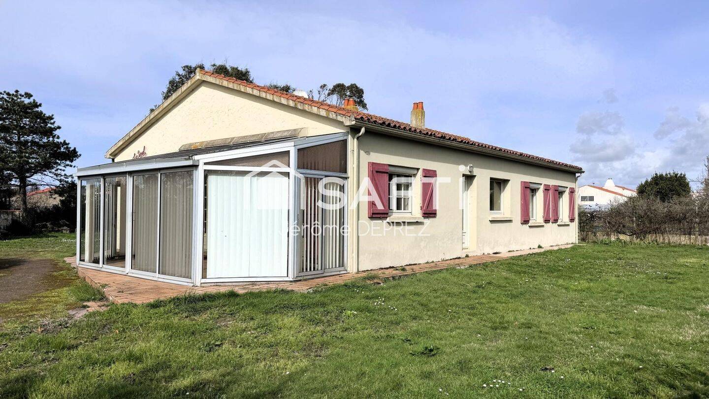Maison 6 pièces 131 m² · à Les Sables-d'Olonne · 131 m² · 538 000 €
