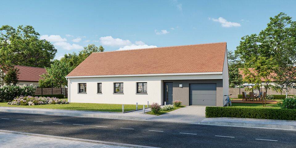 Maison 5 pièces 110 m² · à Laigné-Saint-Gervais · 110 m² · 256 100 €