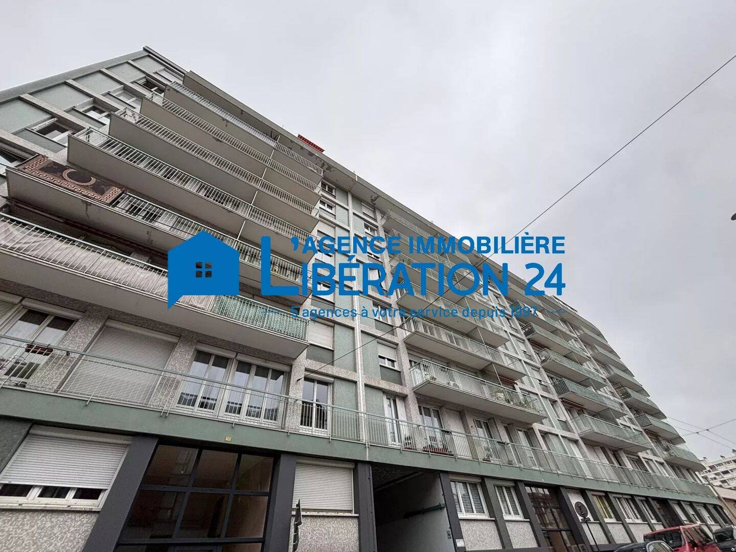 Appartement 4 pièces 68 m² · à Saint-Étienne · 68 m² · 68 000 €