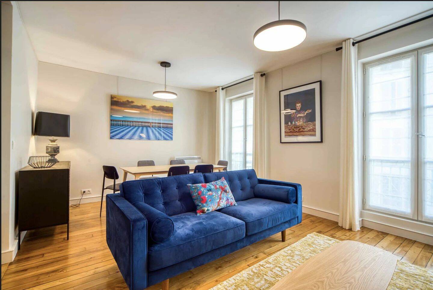 Appartement 4 pièces 62 m² · à Paris 19ème Arrondissement · 62 m² · 2 095 €/mois