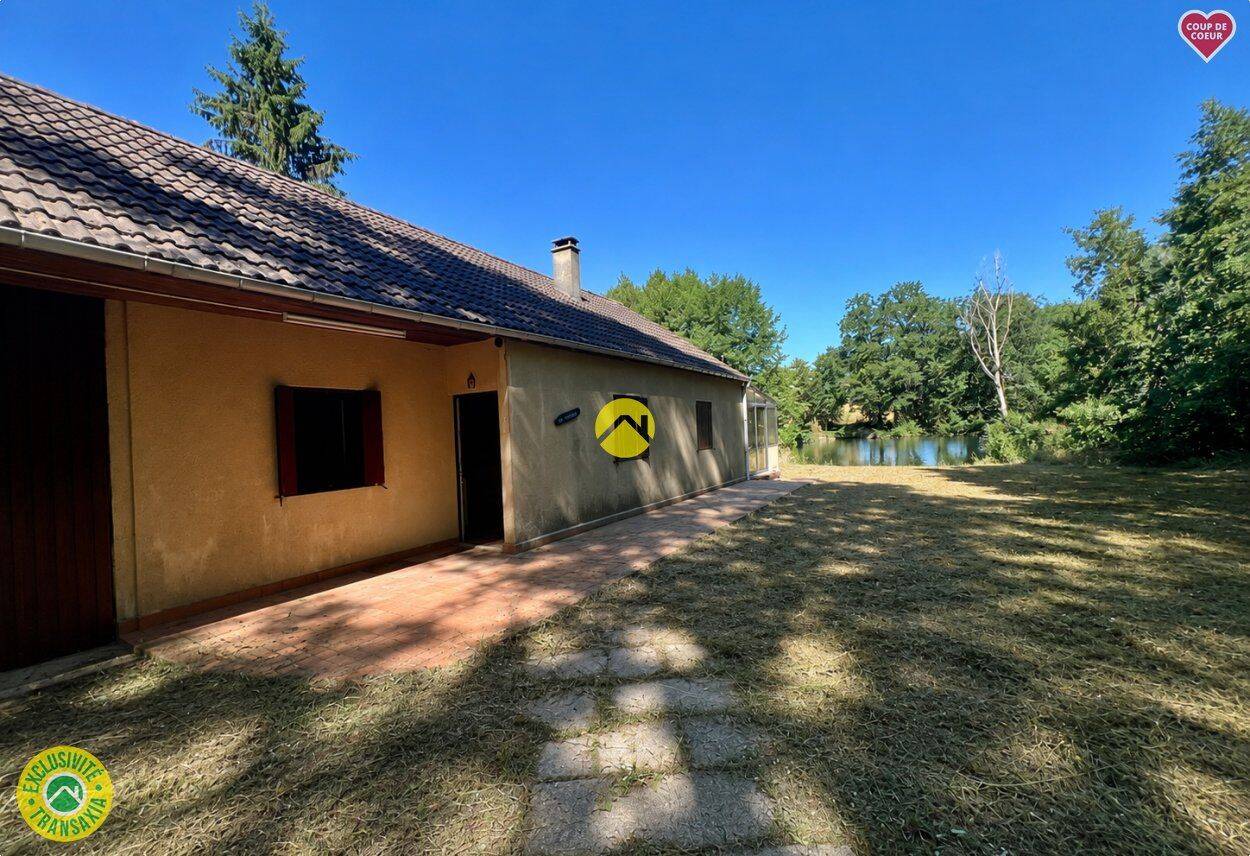 Maison 5 pièces 84 m² · à Savigny-en-Sancerre · 84 m² · 110 000 €