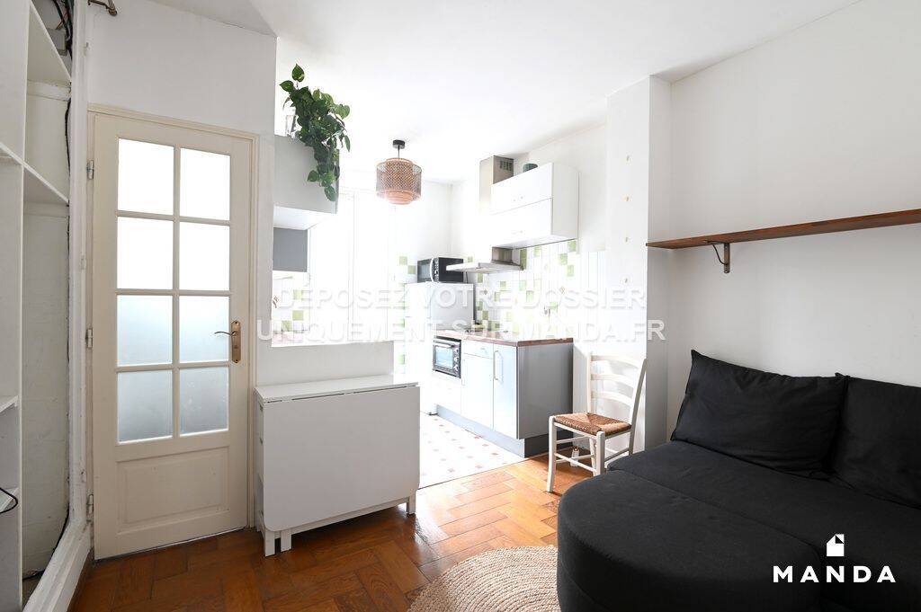 Appartement 2 pièces 29 m² · à Clichy · 29 m² · 990 €