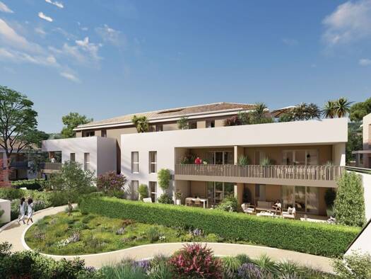 Appartement à vendre - neuf 138 000 € 2 pièces 39,1 m² 2 étages dès le 30/06/2028 Le Fort Six-Fours-les-Plages 83140