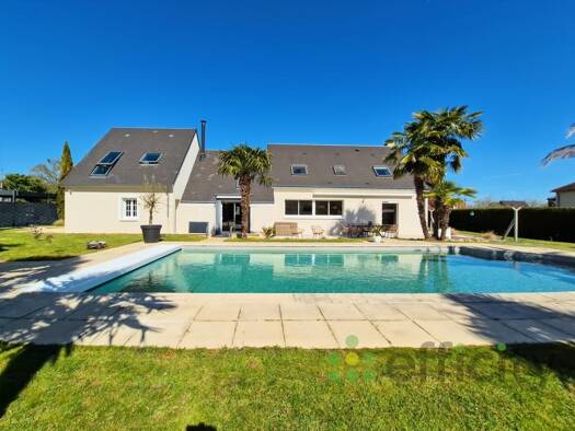 Pavillon à vendre 449 000 € 7 pièces 5 chambres 190 m² 1 314 m² de terrain Souillé 72380